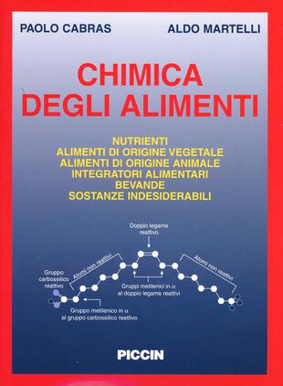 copertina Chimica degli alimenti