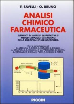 copertina Analisi chimico farmaceutica