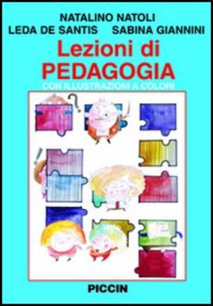 copertina Lezioni di pedagogia
