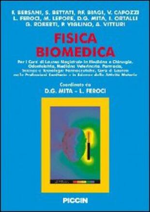 copertina Fisica biomedica