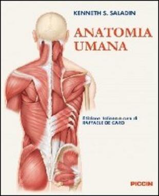 copertina Anatomia umana