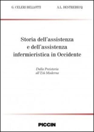copertina Storia dell'assistenza e dell'assistenza infermieristica in Occidente. Dalla preistoria all'età moderna