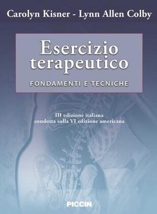 copertina Esercizio terapeutico. Fondamenti e tecniche