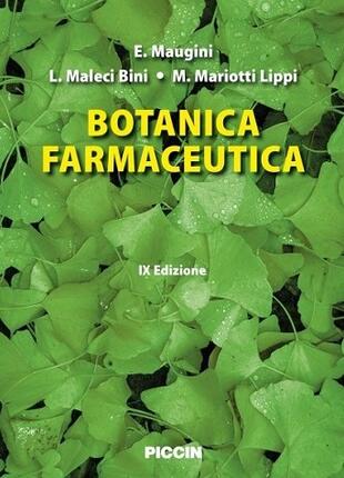 copertina Botanica farmaceutica