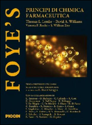 copertina Foye's. Principi di chimica farmaceutica