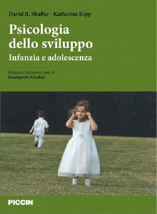 copertina Psicologia dello sviluppo. Infanzia e adolescenza. Ediz. italiana e inglese