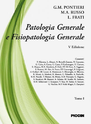copertina Patologia generale e fisiopatologia
