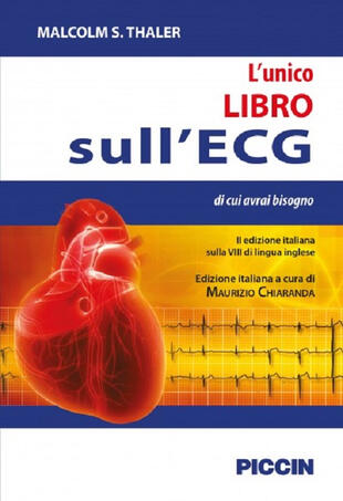 copertina L' unico libro sull'ECG di cui avrai bisogno
