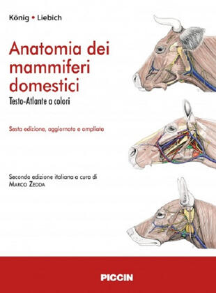 copertina Anatomia dei mammiferi domestici