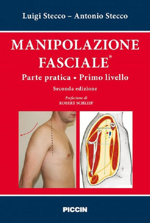 copertina Manipolazione fasciale. Parte pratica. Primo livello