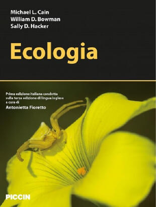 copertina Ecologia