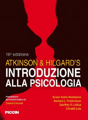 copertina Atkinson &amp; Hilgard?s. Introduzione alla psicologia