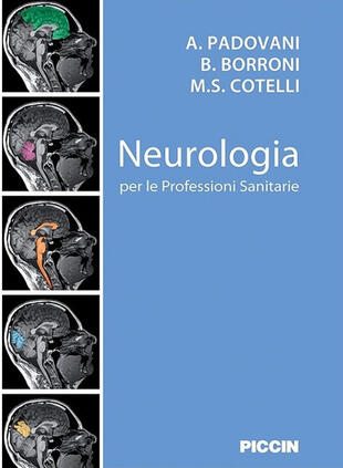 copertina Neurologia per le professioni sanitarie