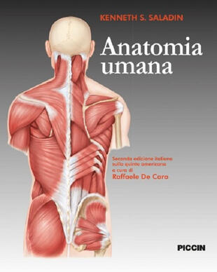 copertina Anatomia umana