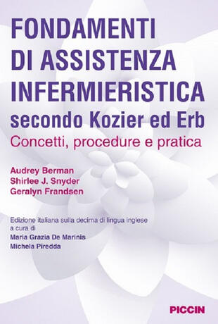 copertina Fondamenti di assistenza infermieristica secondo Kozier ed Erb. Concetti, procedure e pratica