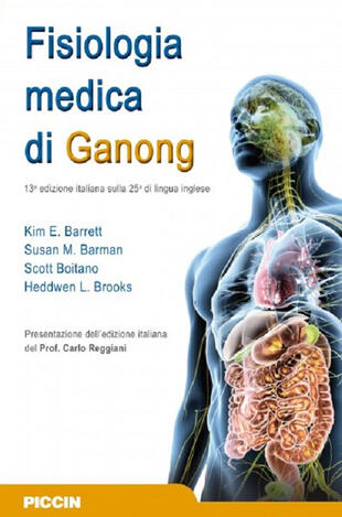 copertina Fisiologia medica di Ganong