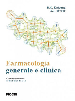 copertina Farmacologia generale e clinica