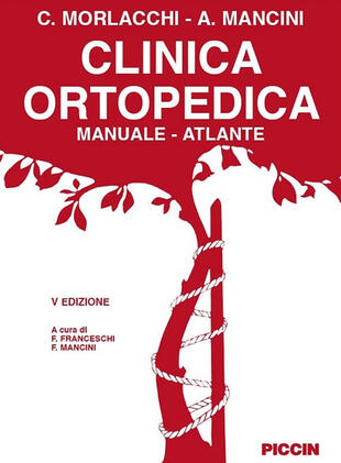 copertina Clinica ortopedica. Manuale-atlante