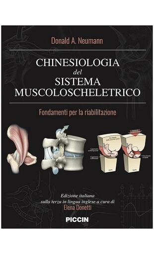 copertina Chinesiologia del sistema muscolo scheletrico. Fondamenti per la riabilitazione
