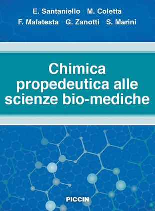 copertina Chimica propedeutica alle scienze bio-mediche