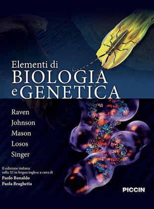 copertina Elementi di biologia e genetica