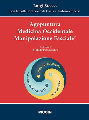 copertina Agopuntura. Medicina occidentale. Manipolazione fasciale