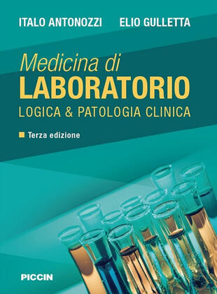copertina Medicina di laboratorio. Logica e patologia clinica