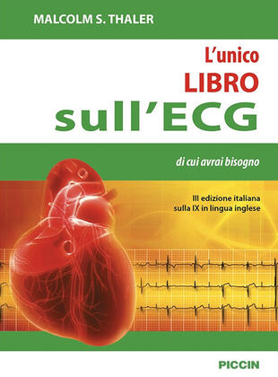 copertina L' unico libro sull'ECG di cui avrai bisogno