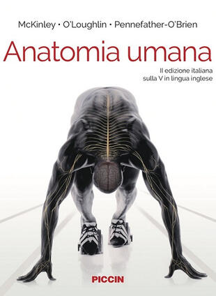 copertina Anatomia umana