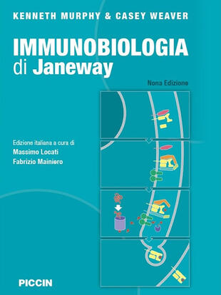 copertina Immunobiologia di Janeway