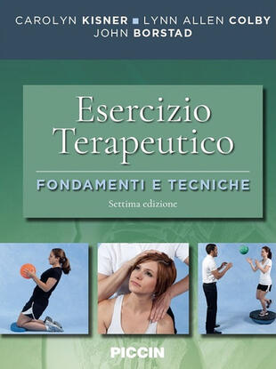 copertina Esercizio terapeutico. Fondamenti e tecniche