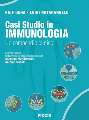 copertina Casi studio in immunologia clinica. Un compendio clinico