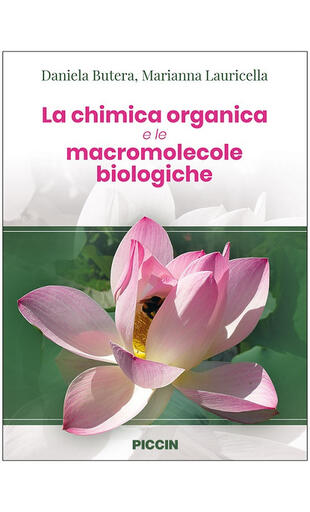 copertina La chimica organica e le macromolecole biologiche