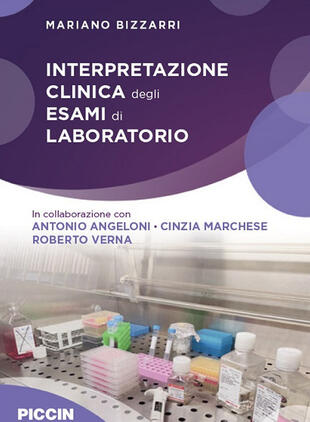 copertina Interpretazione clinica degli esami di laboratorio