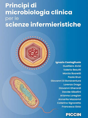 copertina Principi di microbiologia clinica per le scienze infermieristiche