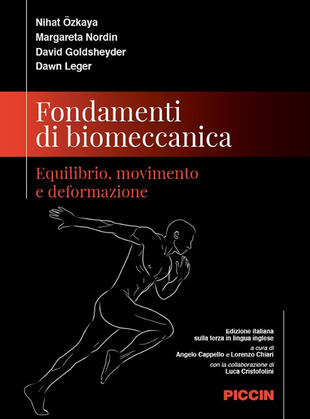 copertina Fondamenti di biomeccanica. Equilibrio, movimento e deformazione
