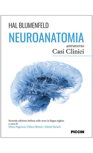 copertina Neuroanatomia attraverso casi clinici