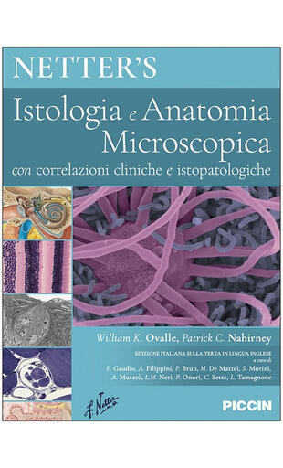 copertina Netter's. Istologia e anatomia microscopica. Con correlazioni cliniche e istopatologiche