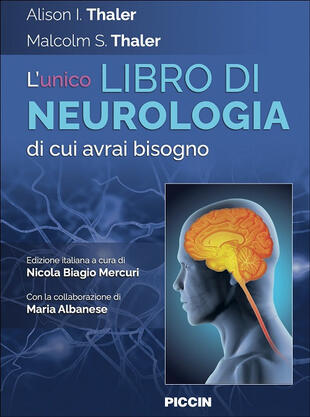 copertina L'unico libro di neurologia di cui avrai bisogno
