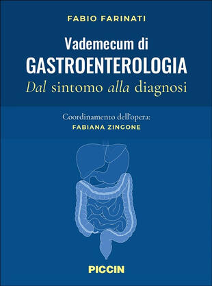 copertina Vademecum di gastroenterologia. Dal sintomo alla diagnosi