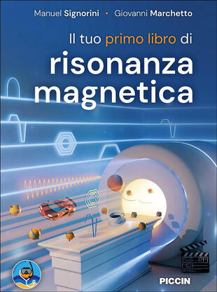 copertina Il tuo primo libro di risonanza magnetica