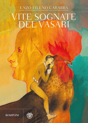 copertina Vite sognate del Vasari