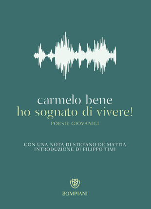 copertina Ho sognato di vivere! Poesie giovanili