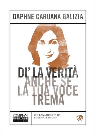 copertina Dì la verità anche se la tua voce trema