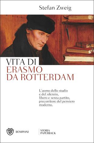 copertina Vita di Erasmo da Rotterdam