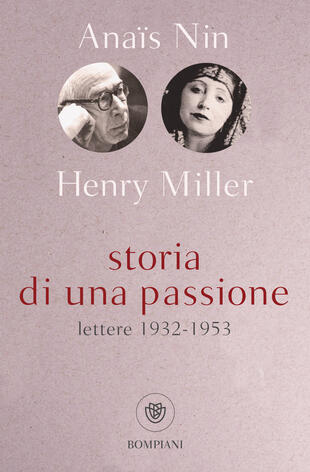 copertina Storia di una passione. Lettere 1932-1953