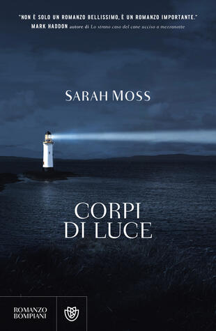 copertina Corpi di luce