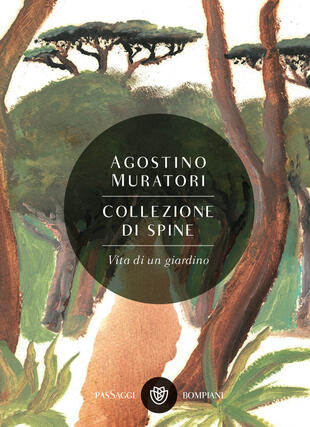 copertina Collezione di spine. Vita di un giardino