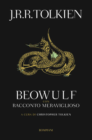 copertina Beowulf. Con «Racconto meraviglioso»
