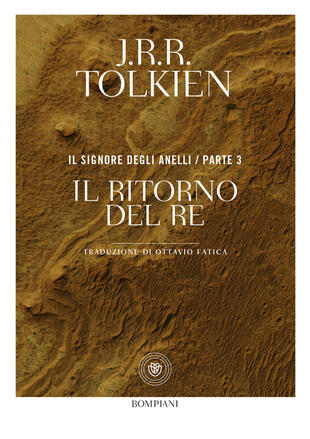 copertina Il ritorno del re. Il Signore degli anelli. Vol. 3